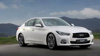 Infiniti Q50 Wallpaper