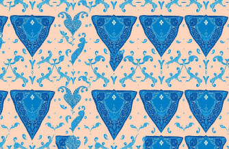 Blue Bandana Wallpaper