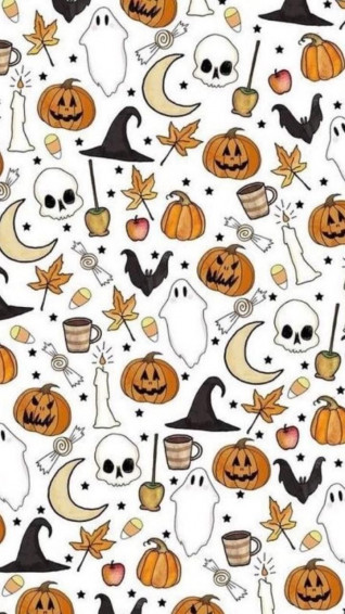 Maria Fernanda On Fondo De Tablet Halloween Wallpaper