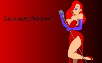 Jessica Rabbit Wallpaper By Dinohunterx