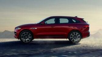 Jaguar F Pace Svr Front Wallpaper New Auto Car Pre