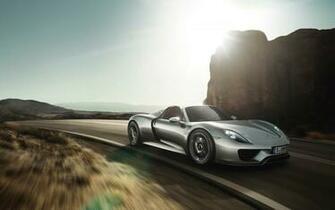 Porsche Spyder Wallpaper Car