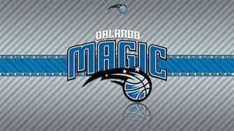 Nba Orlando Magic Team Logo Widescreen HD Wallpaper