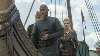 Image Celebrities Vikings Tv Series Man Lagertha