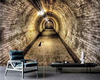 Beibehang Custom Photo Mural 3d Wallpaper Industrial Wind Cave