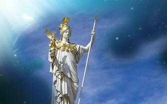 Hq Goddess Athene Legends Greek Gods Original Wallpaper