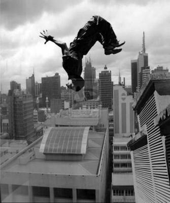 Parkour The City By Stryda429