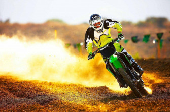Monster Dirt Bike Wallpaper