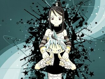 Soul Eater Black Star And Tsubaki Wallpaper