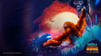 Godzilla X Kong The New Empire Wallpaper By Andrew Andrewvm On