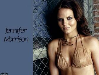 Jennifer Morrison Image HD Wallpaper