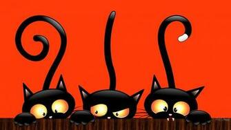 Cute Cat Halloween Wallpaper Image