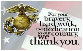 Merci Marines Wallpaper
