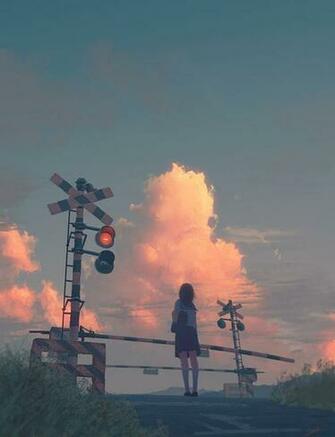 Mellow By Tamaki Dreaming Anime Art Scenery Manga