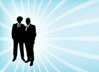 Business Meeting Wallpaper Team Vector