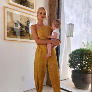 Photos Of Rosie Huntington Whiteley And Jason Statham S Son