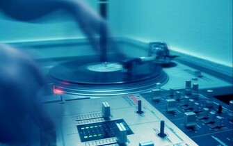 Turntables Wallpaper