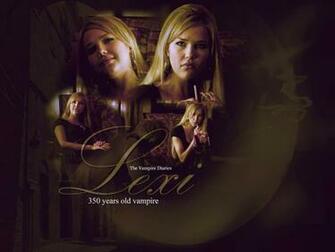 Lexi The Vampire Diaries Wallpaper