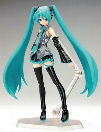 Figma Hatsune Miku Vocaloid