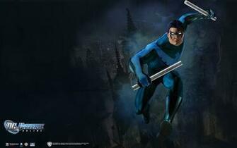 Universe Online D C Superhero Comics Nightwing F Wallpaper Background