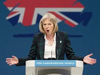 Judges On Side Of Foreign Criminals Says Theresa May As Tories