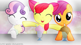 Cmc Milkshake Gang Cutie Mark Crusaders Club Photo
