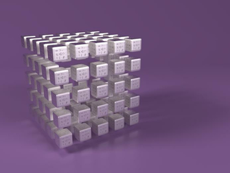Alien Data Cube Wallpaper Knospi