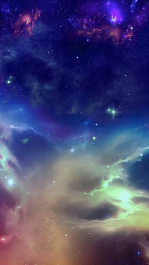 Fantasy Space iPhone Wallpaper HD For