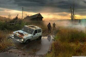 Pripyat Ultra HD Desktop Background Wallpaper For