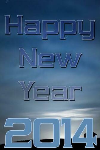 New Year iPhone 4s Wallpaper Happy