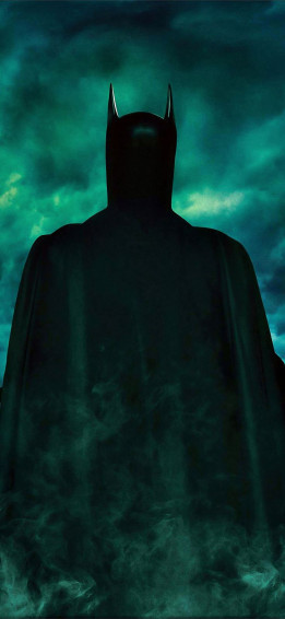 Batman Forever iPhone X Wallpaper In Gaming