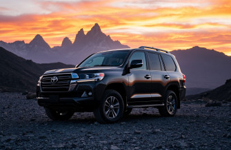 Toyota Land Cruiser Wallpaper