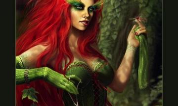 Fantastic Girl Abstract Hair Fantasy 3d HD Wallpaper Gnome Look Org