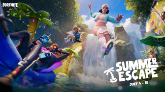 Dive Into Fortnite S Summer Escape