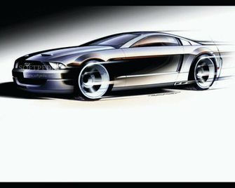 Autofans Us Ford Mustang Gt R Concept Up For Auction