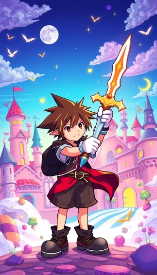 Kingdom Hearts Wallpaper