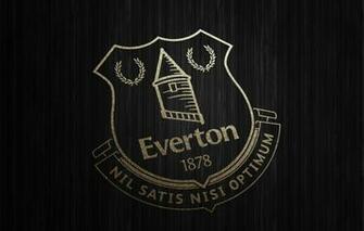 Wallpaper Football England Everton Fc Gold Image For