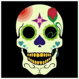 Cute Skull Background