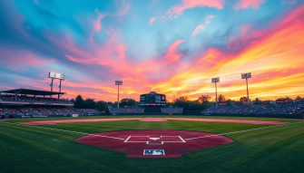 Baseball Field Wallpaper