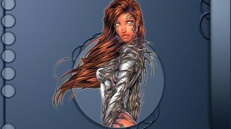 Witchblade Computer Wallpaper Desktop Background Id