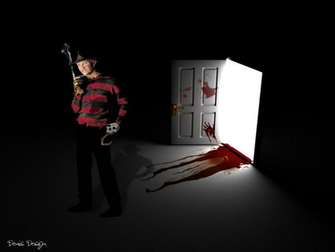 Freddy Krueger Wallpaper By Denis Design