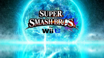 Like Super Smash Bros Wii U 3ds Logo Wallpaper By Thewolfbunny