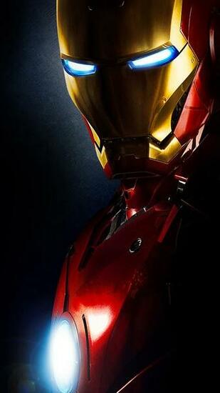 Wallpaper HD iPhone Iron Man Suit