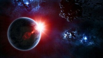 Solar Eclipse Wallpaper