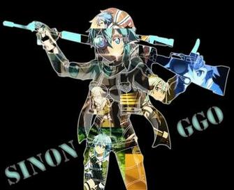 Sinon Ggo Collage By Fireup Inc