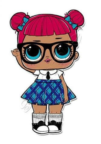 Iron On Transfer Lol Surprise Doll Dolls Teachers Pet