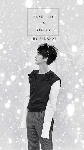 Fanxhae On Phone Wallpaper Yesung Hereiam