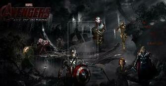 Avengers Age Of Ultron Wallpaper By Mrchuknoris