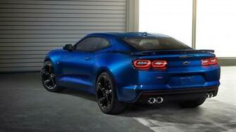 Chevrolet Camaro Ss 4k Wallpaper HD Car Id