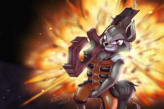 Rocket Raccoon